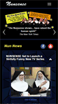 Mobile Screenshot of nunsense.com